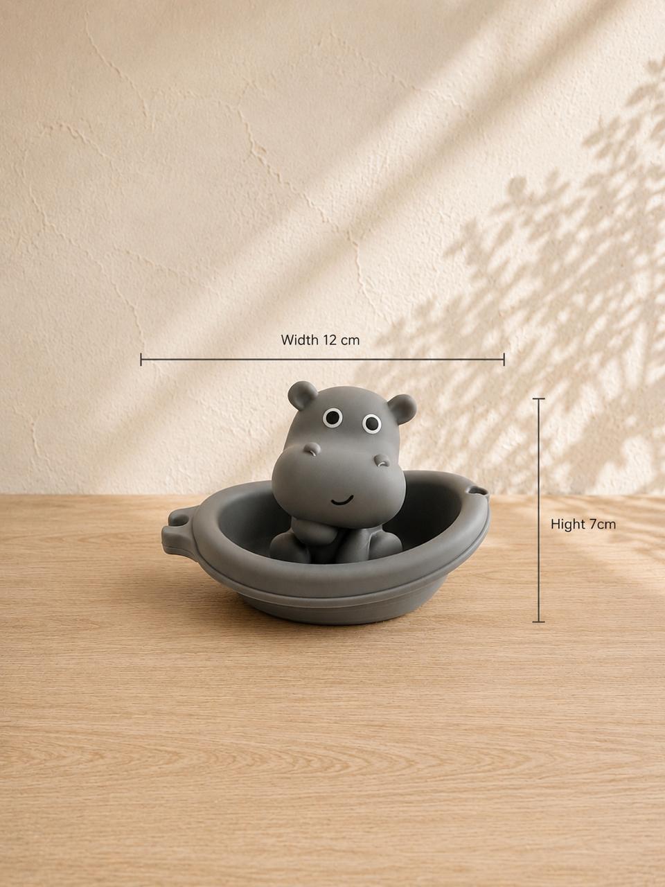 Animal Bath Buddies Floating Toy Set (3-Pack)