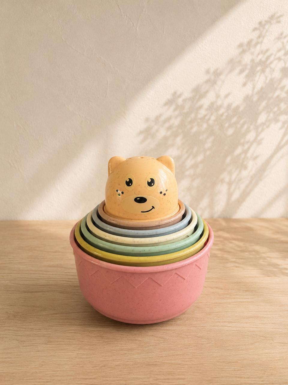Bear Stacking Cup Tower (7-Piece Set)