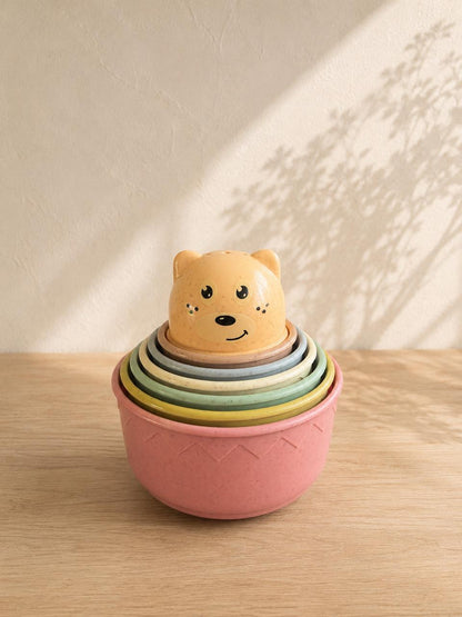 Bear Stacking Cup Tower (7-Piece Set)