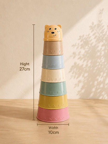 Bear Stacking Cup Tower (7-Piece Set)
