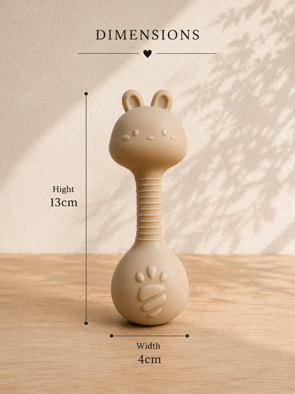 Baby Sensory Duo | Teether & Rattle Set