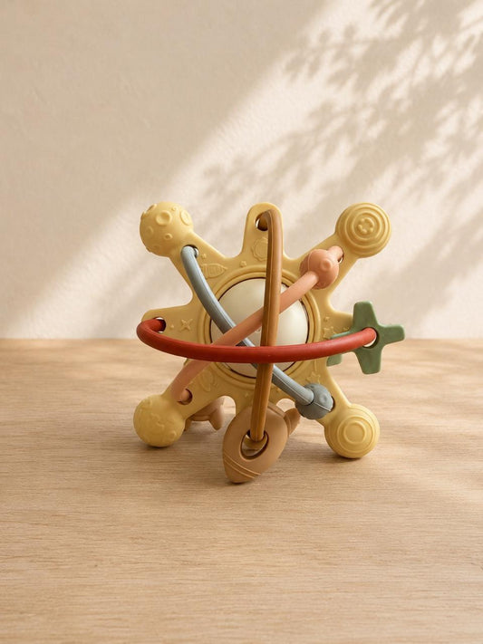 Sensory Orbit Rattle Ball