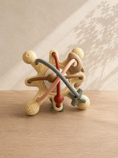 Sensory Orbit Rattle Ball