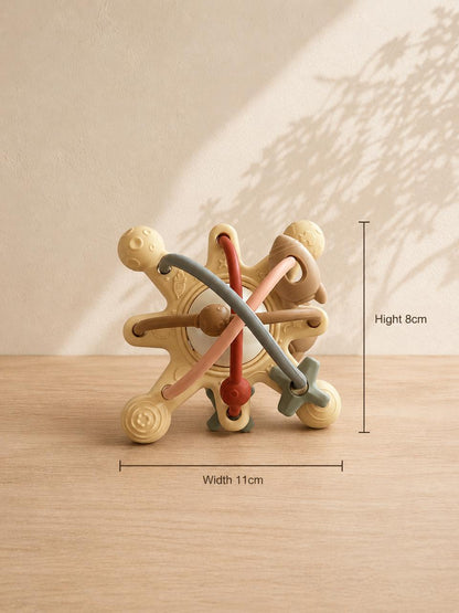 Sensory Orbit Rattle Ball