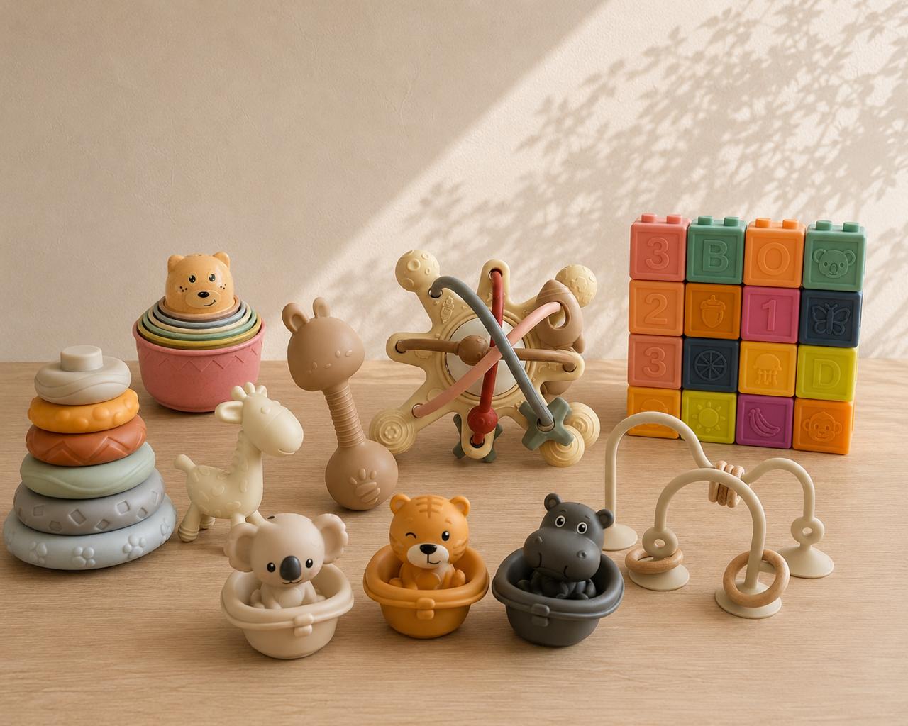 Baby Sensory Gift Box